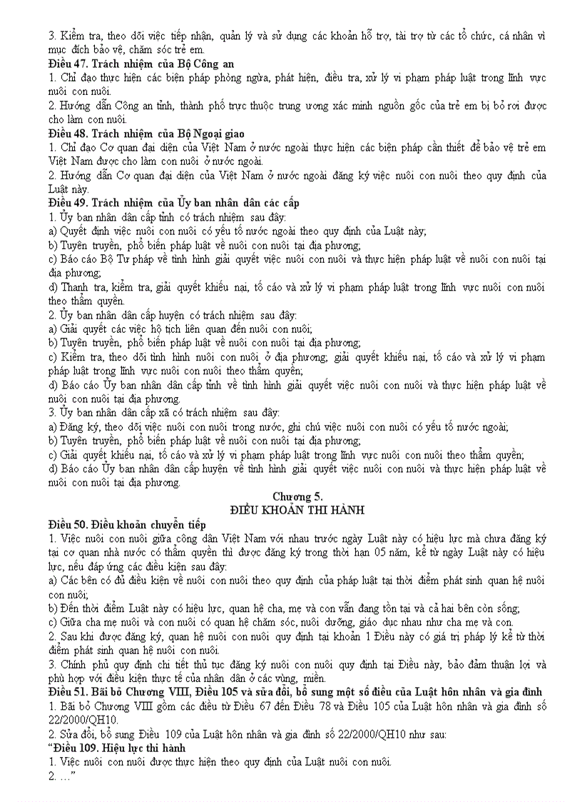 image for page Luật nuôi con