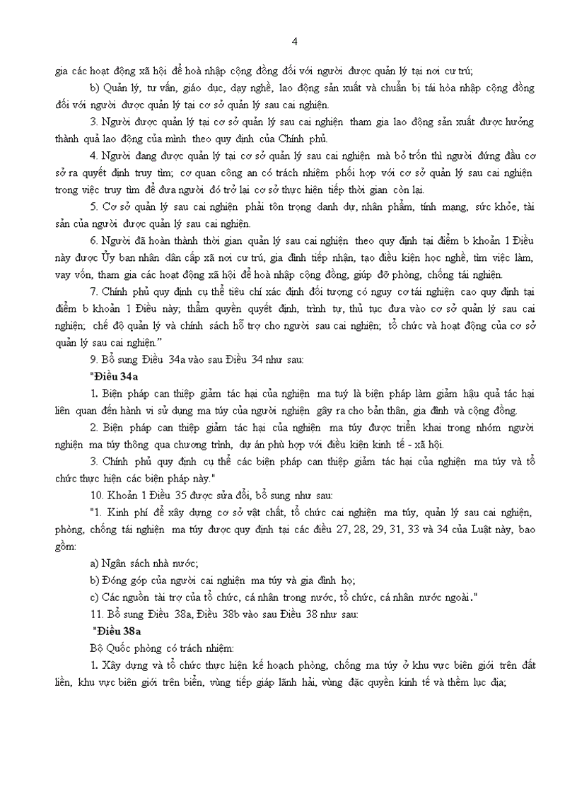 image for page Luật PC Ma túy mới