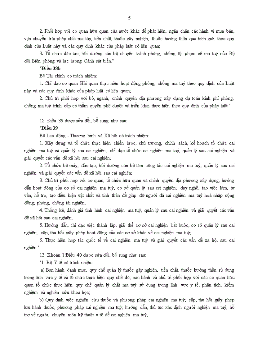 image for page Luật PC Ma túy mới