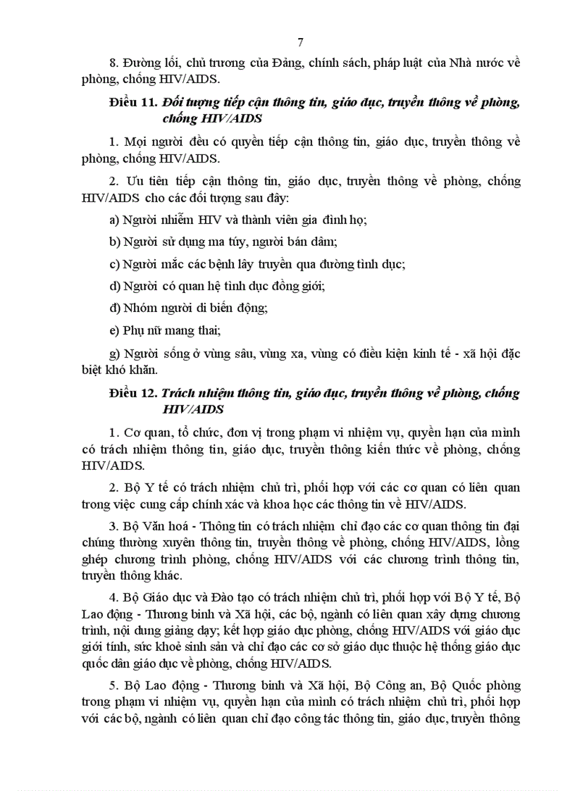 image for page Luật phòng chống HIV AIDS