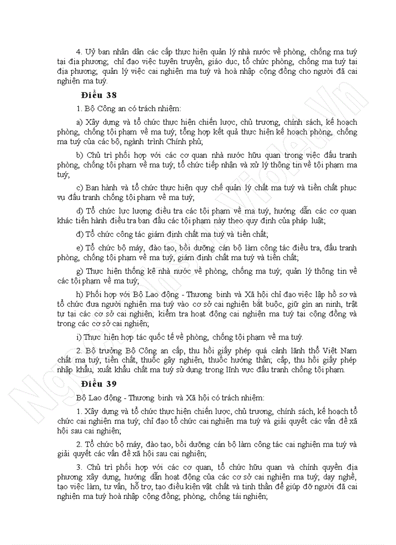 image for page Luật Phòng chống ma túy 2000