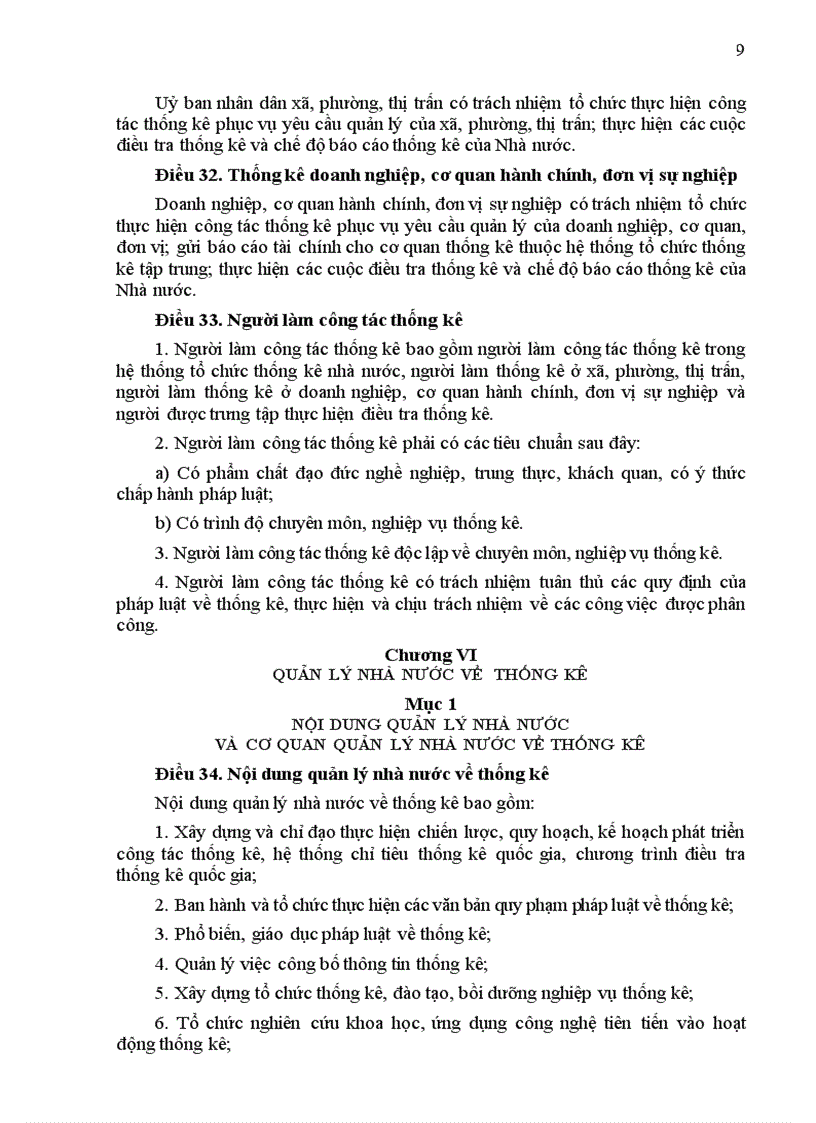 image for page Luat so 04 2003 QH11 Luat Thong ke