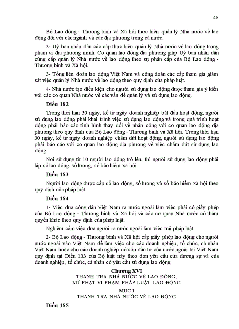 image for page Luat so 35 1994 QH10 Bo luat Lao dong