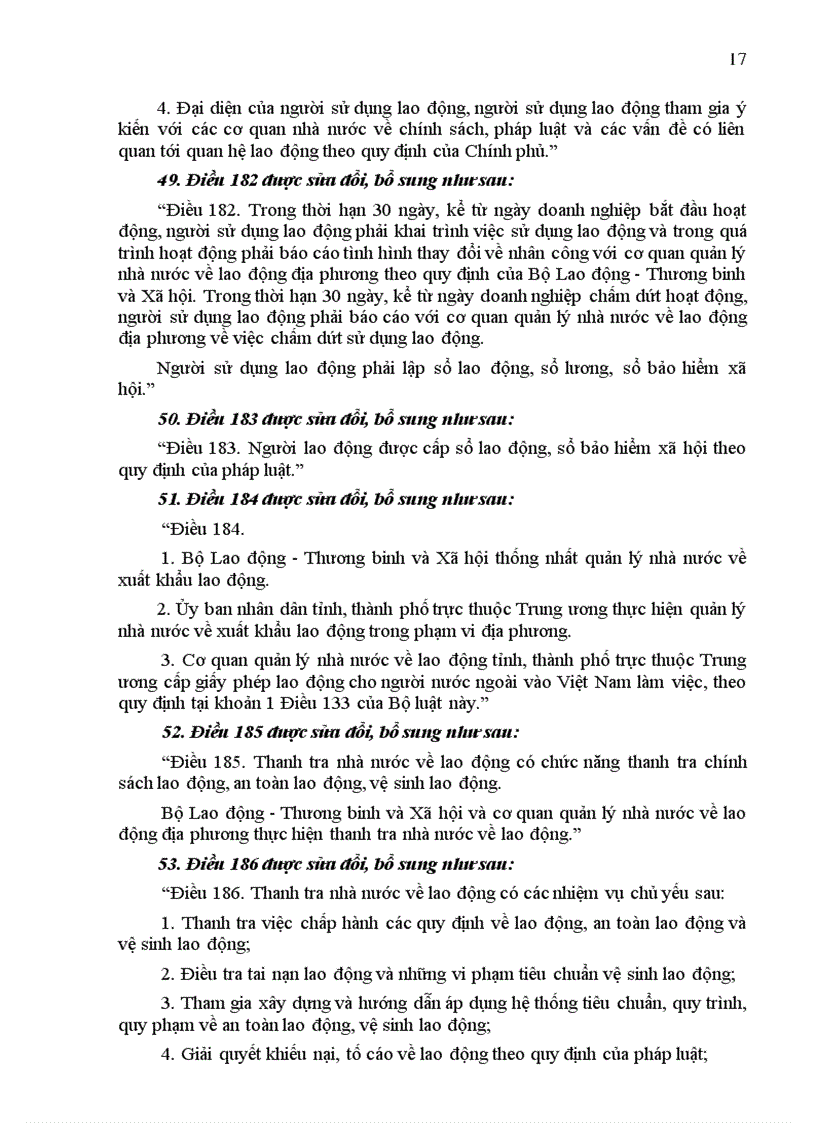 image for page Luat so 35 2002 QH10 Chinh sua bo sung Luat lao dong