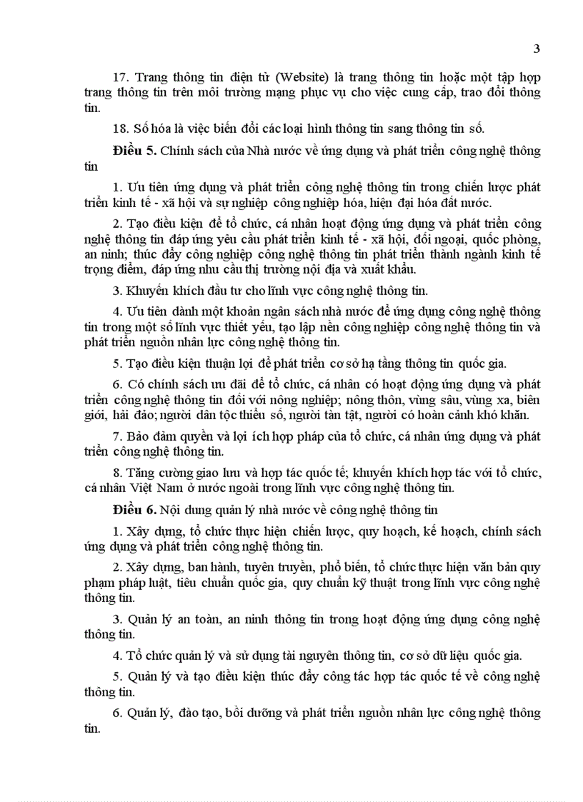 image for page Luat so 67 2006 QH11 Luat Cong nghe thong tin