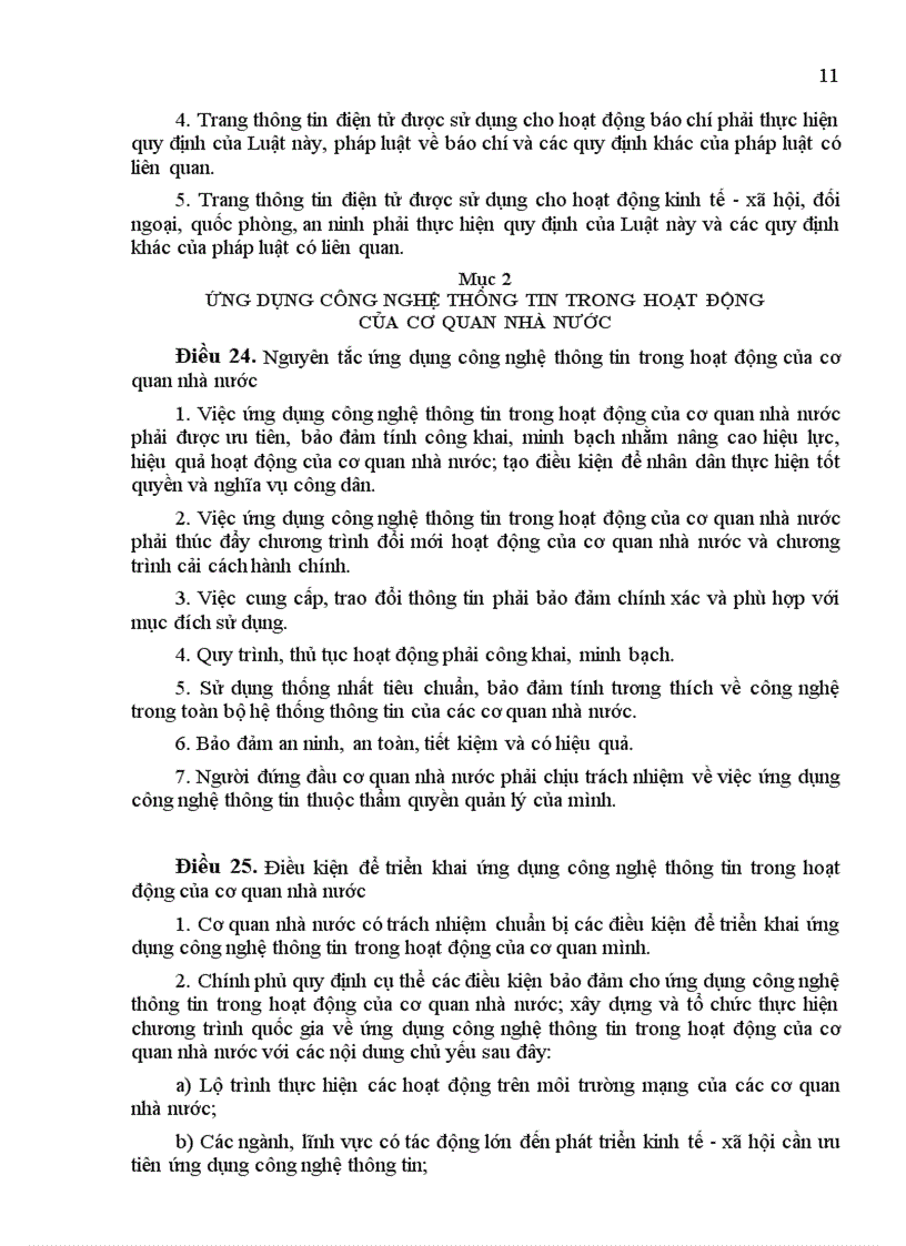 image for page Luat so 67 2006 QH11 Luat Cong nghe thong tin
