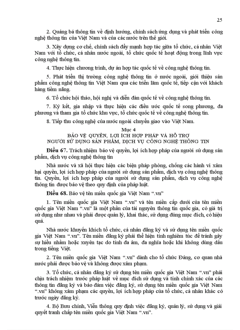 image for page Luat so 67 2006 QH11 Luat Cong nghe thong tin