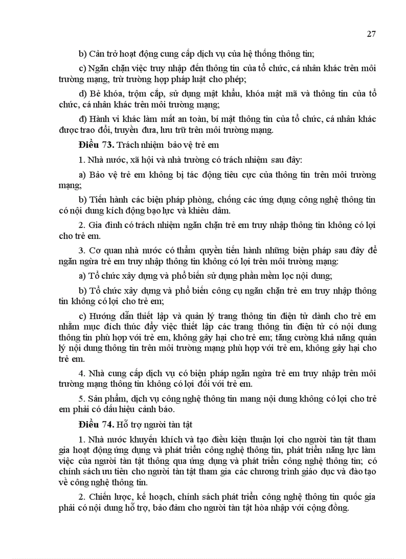 image for page Luat so 67 2006 QH11 Luat Cong nghe thong tin