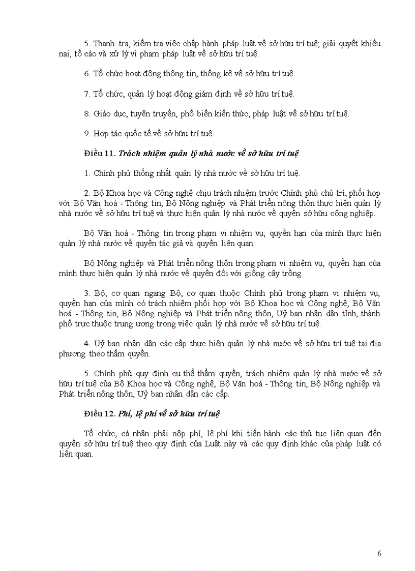 image for page Luật Sở hữu Trí tuệ