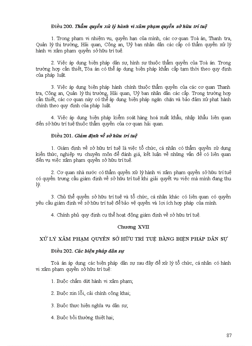 image for page Luật Sở hữu Trí tuệ