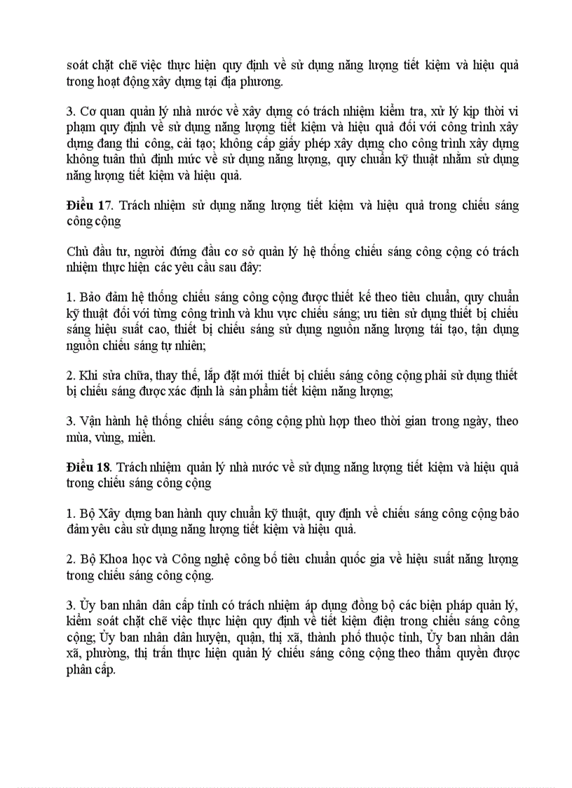 image for page Luat su dung nang luong tiet kiem va hieu qua