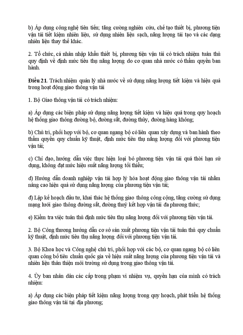 image for page Luat su dung nang luong tiet kiem va hieu qua