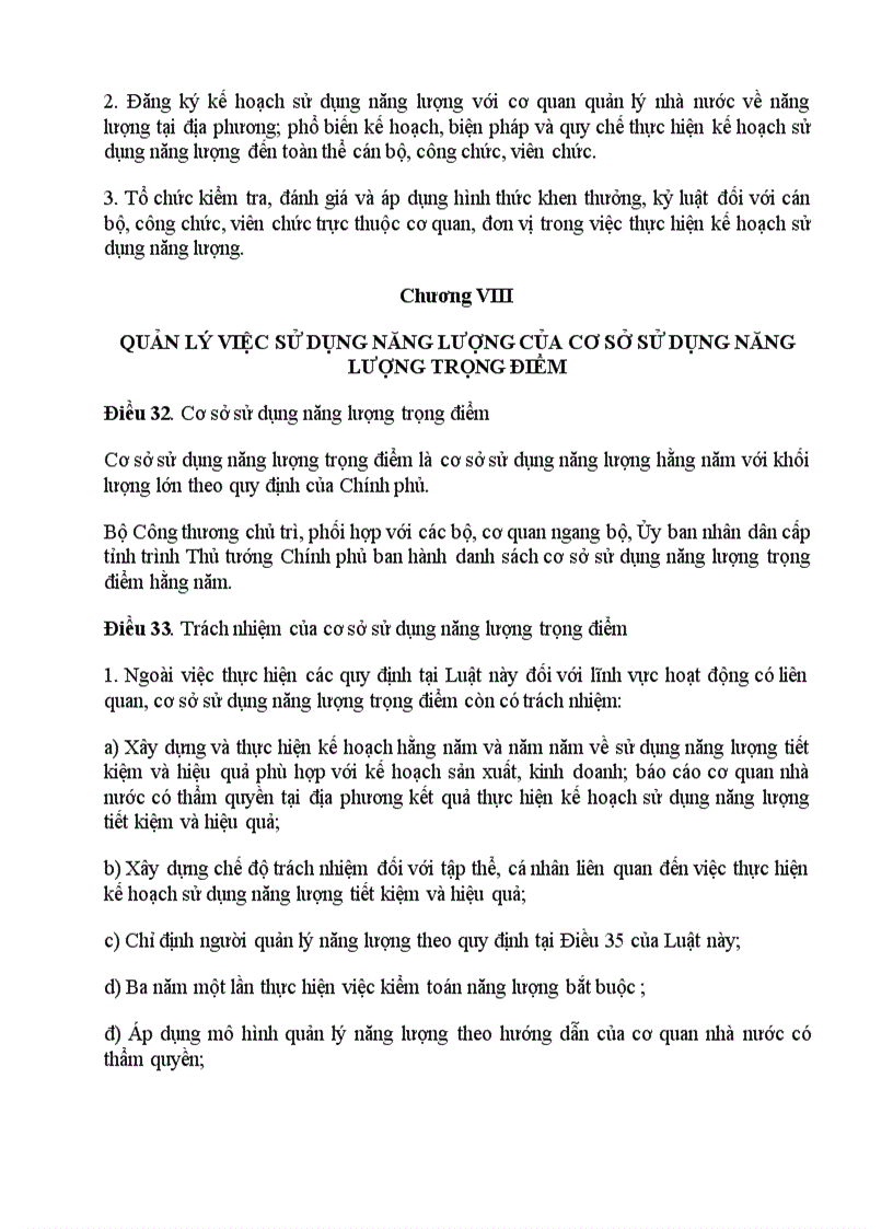 image for page Luat su dung nang luong tiet kiem va hieu qua