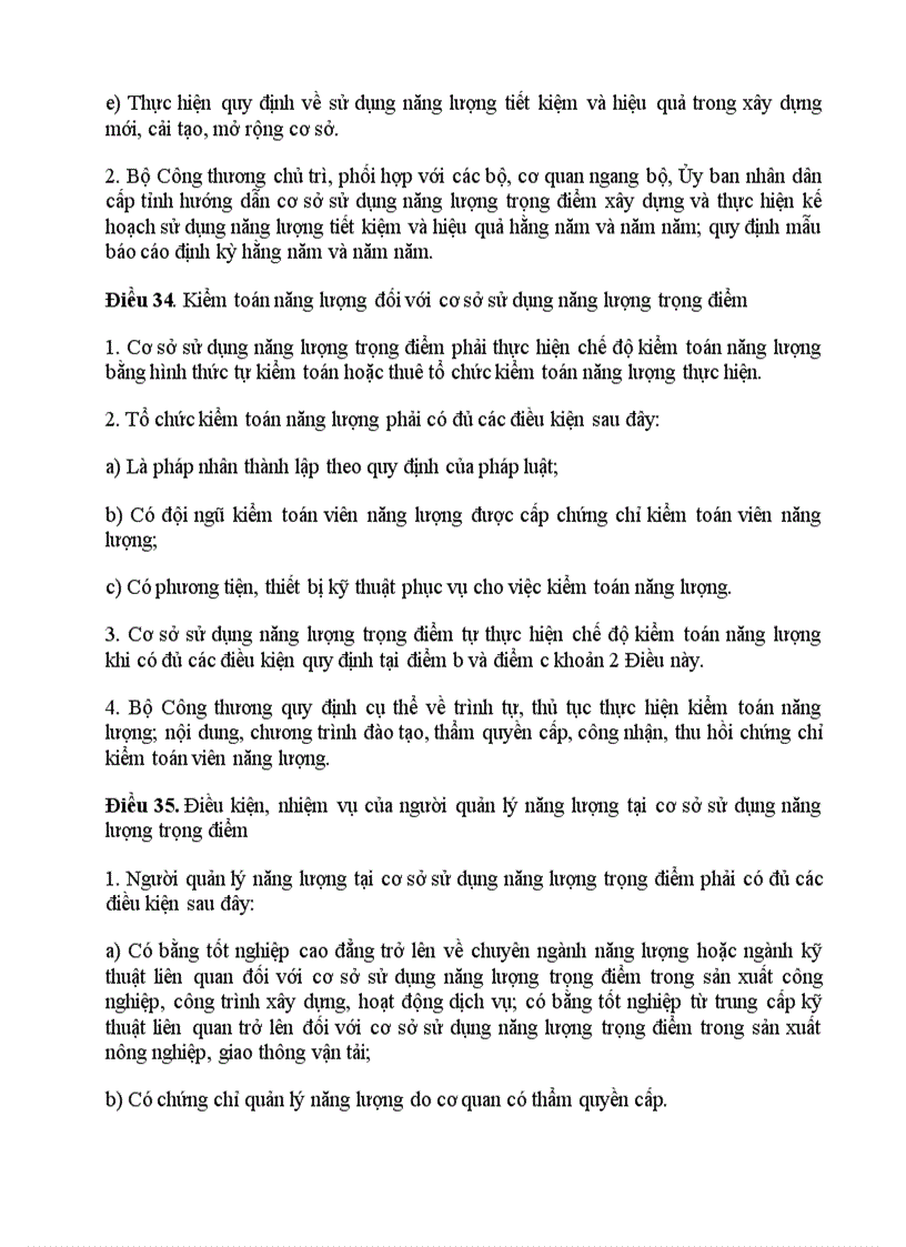 image for page Luat su dung nang luong tiet kiem va hieu qua