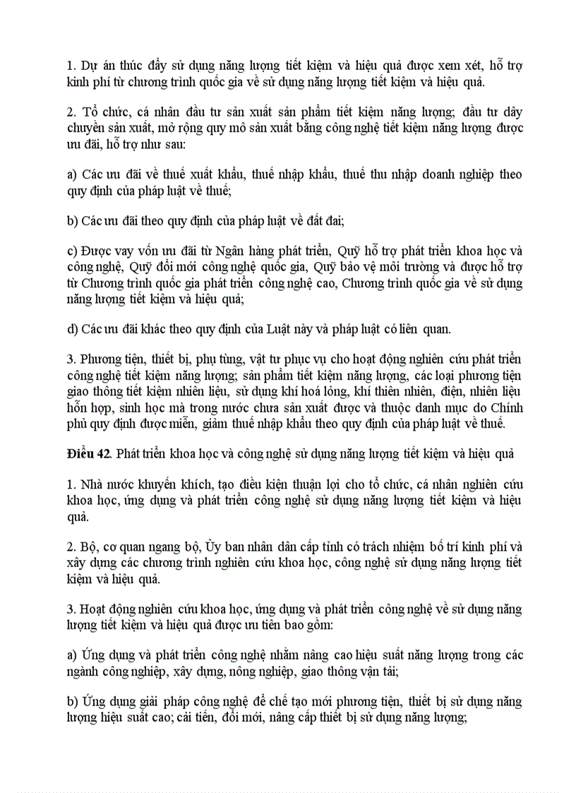 image for page Luat su dung nang luong tiet kiem va hieu qua