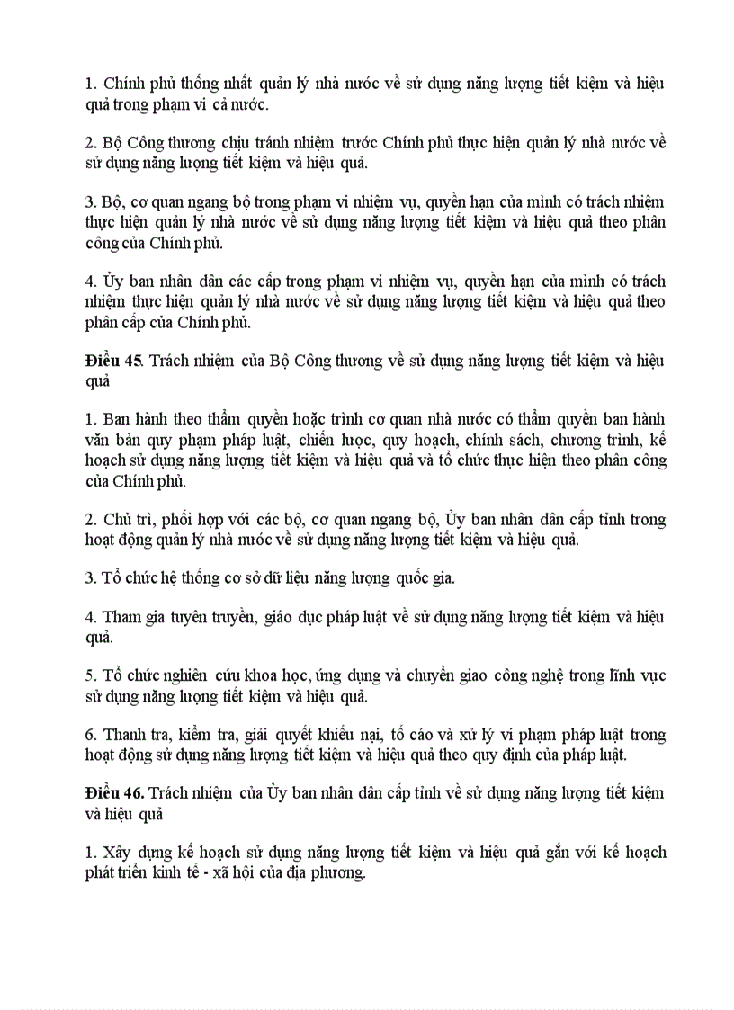 image for page Luat su dung nang luong tiet kiem va hieu qua