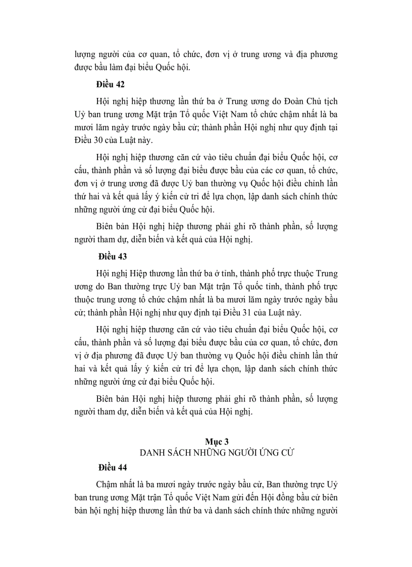 image for page Luật sửa đổi Luật bầu cử Đại biểu Quốc hội