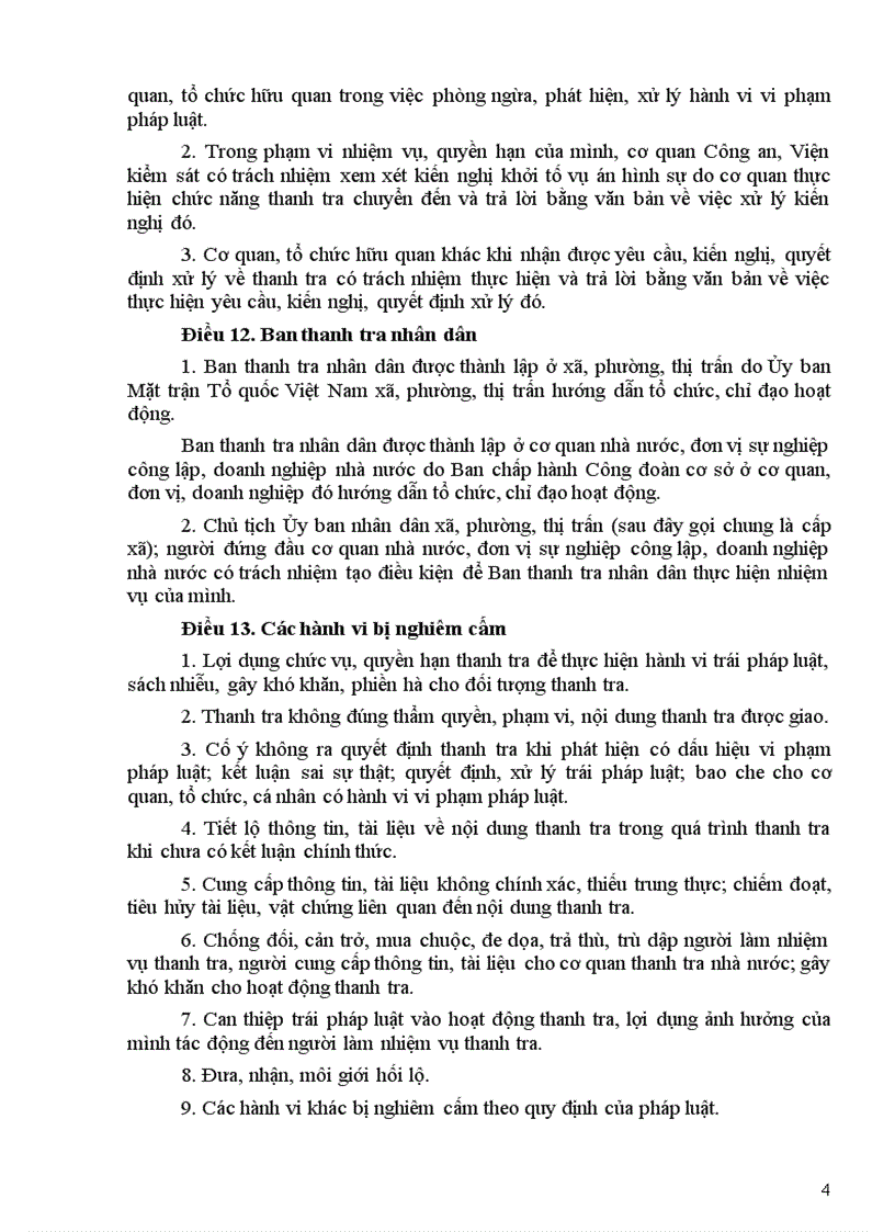 image for page Luật Thanh Tra 2010