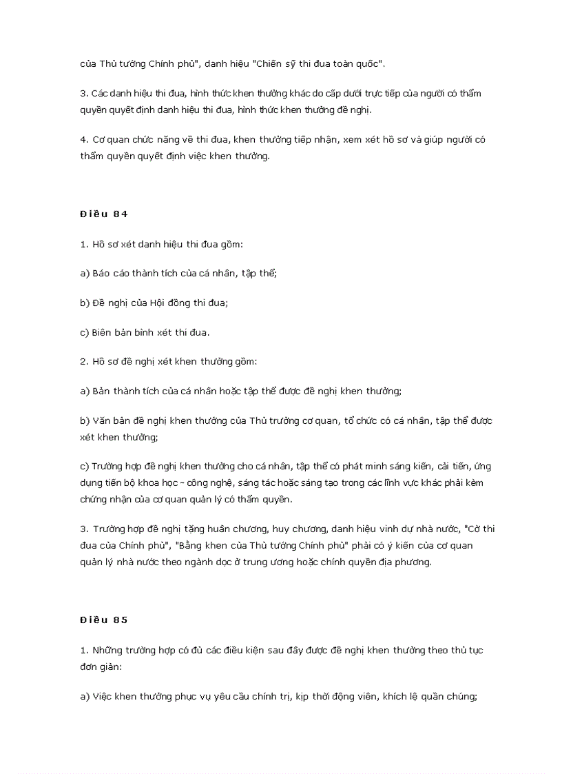 image for page Luật thi đua 2003