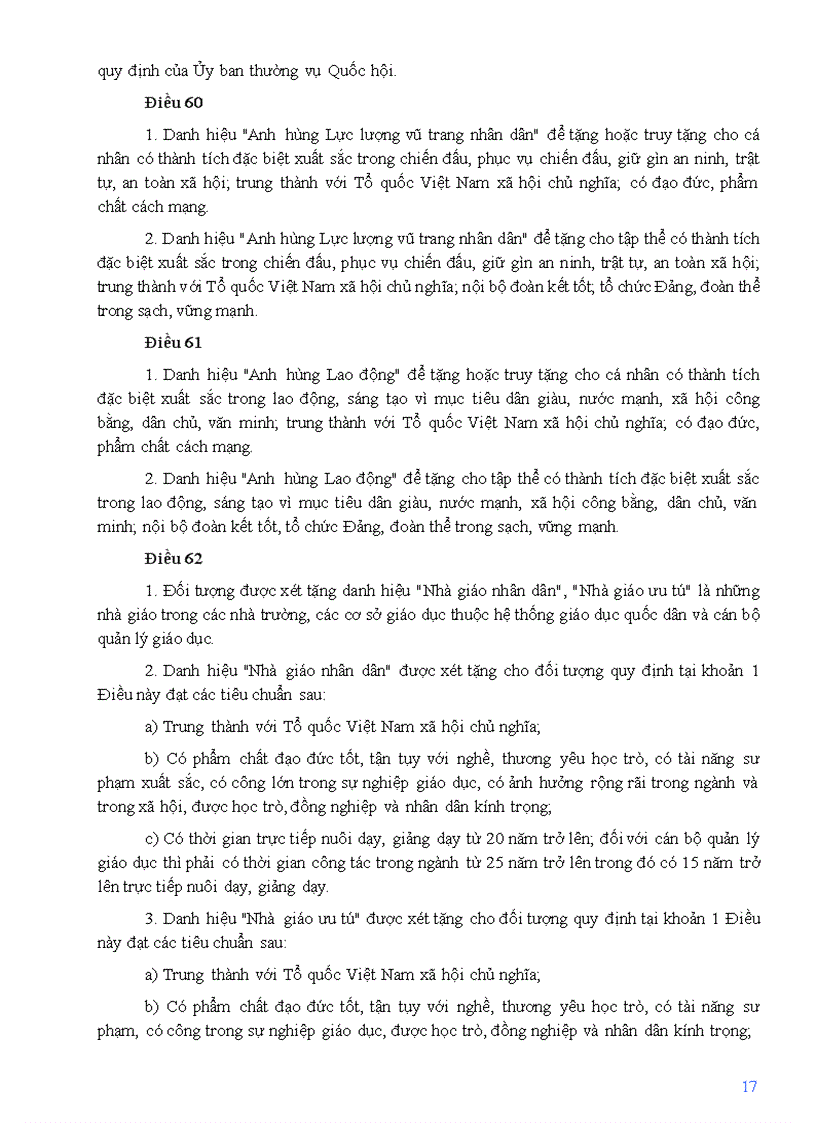 image for page Luật thi đua khen thưởng 2003