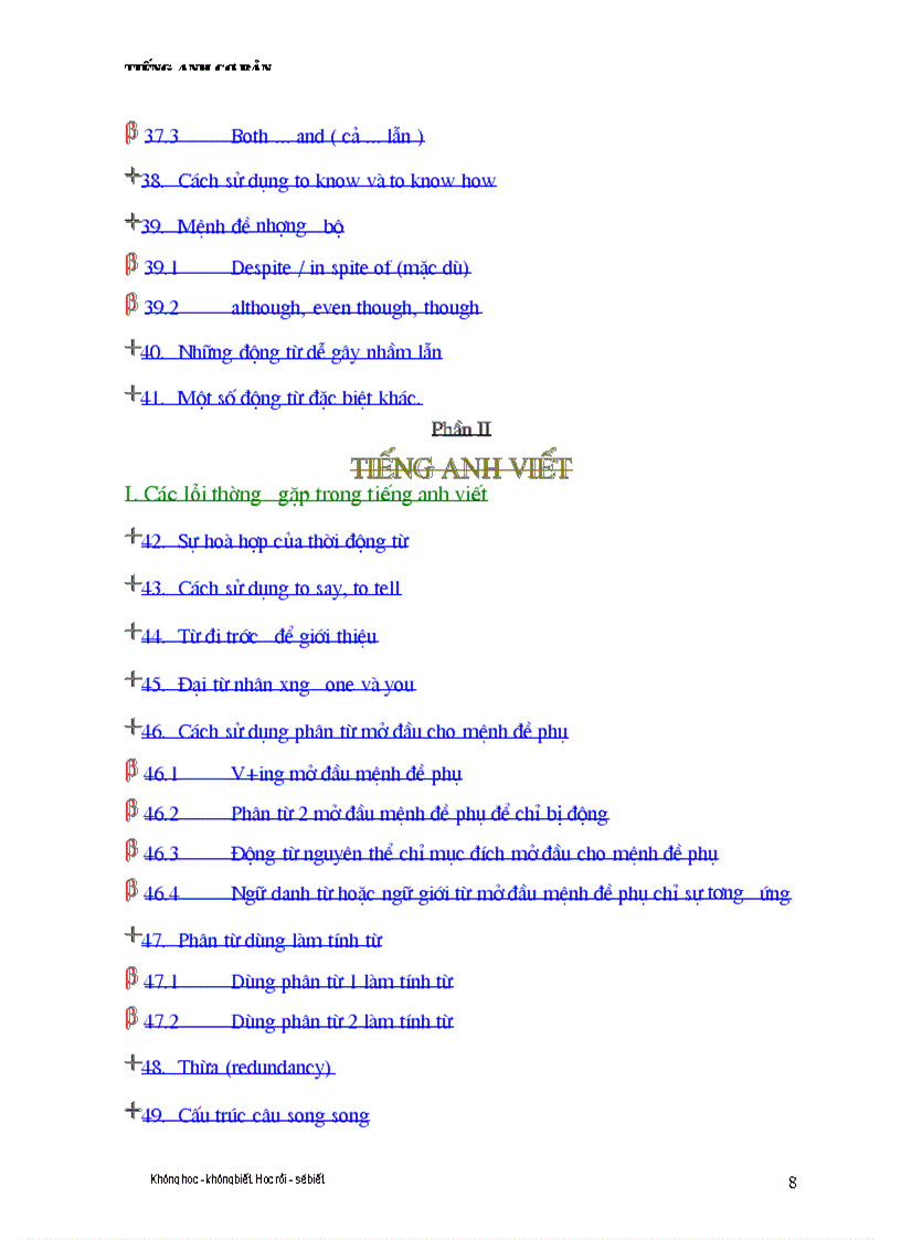image for page Luyện thi cao học Tiếng Anh