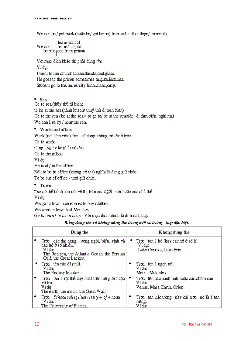 image for page Luyện thi cao học Tiếng Anh