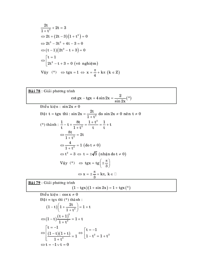 image for page Luyện thi lượng giác phần kiến thức công thức bài tập dễ thuộc dễ nhớ 2