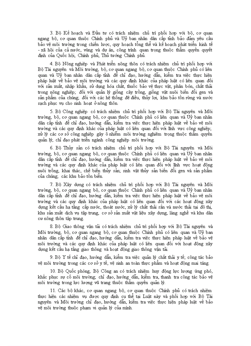 image for page Luật bảo vệ môi trường 1