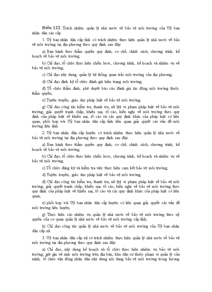 image for page Luật bảo vệ môi trường 1