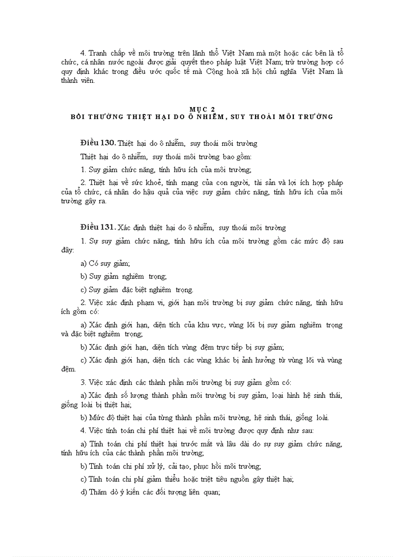 image for page Luật bảo vệ môi trường 1