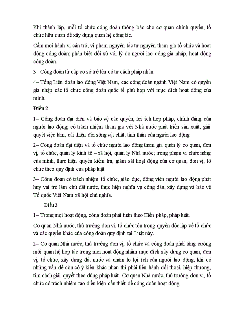 image for page Luật Công đoàn 1