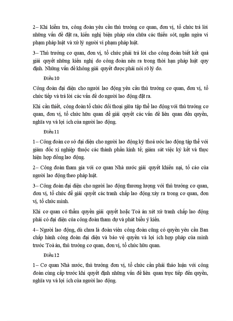 image for page Luật Công đoàn 1