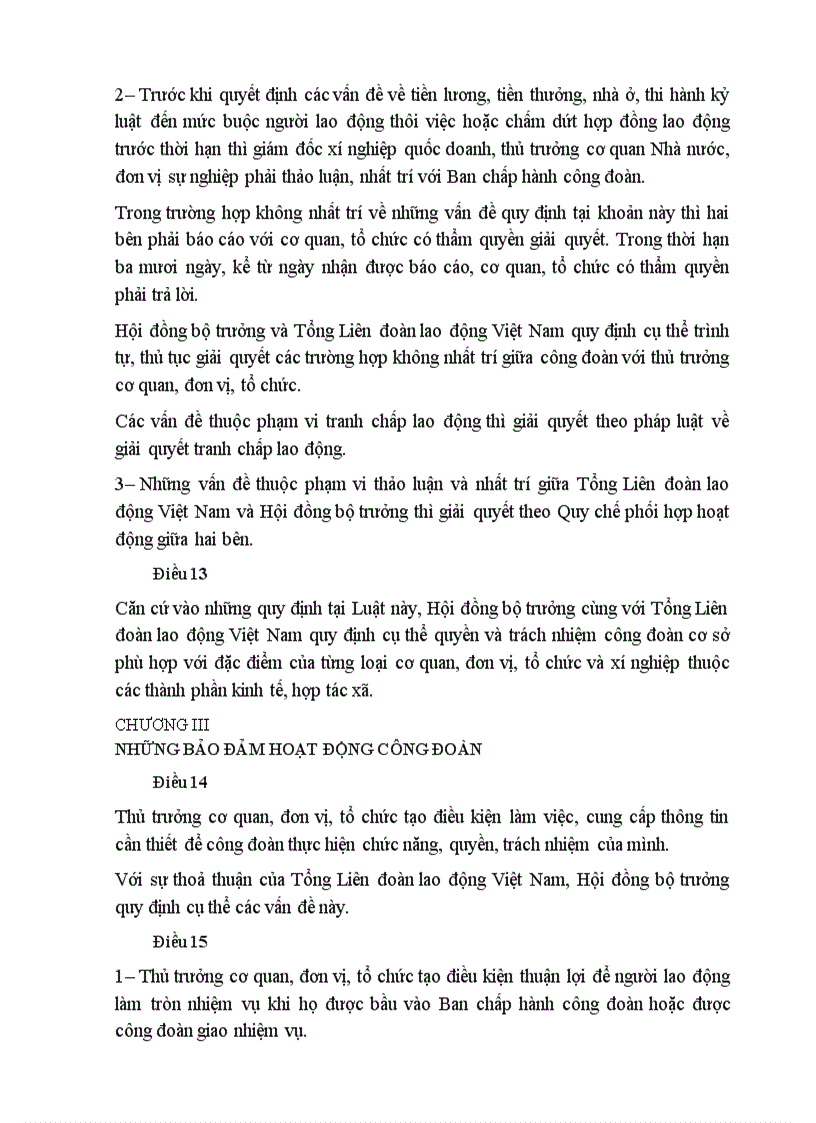 image for page Luật Công đoàn 1