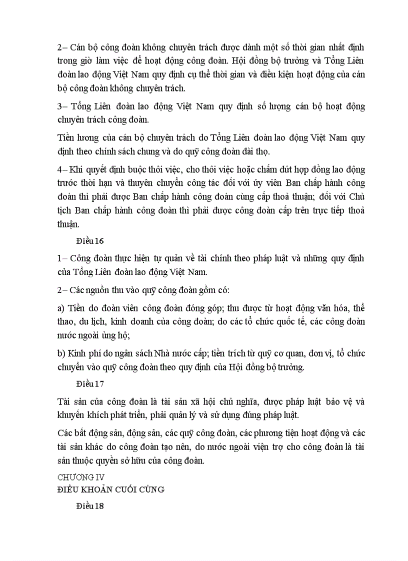 image for page Luật Công đoàn 1