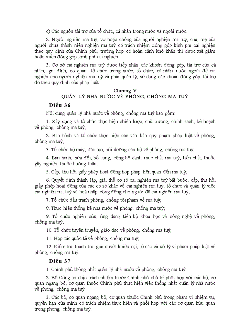 image for page Luật phòng chống ma túy 1