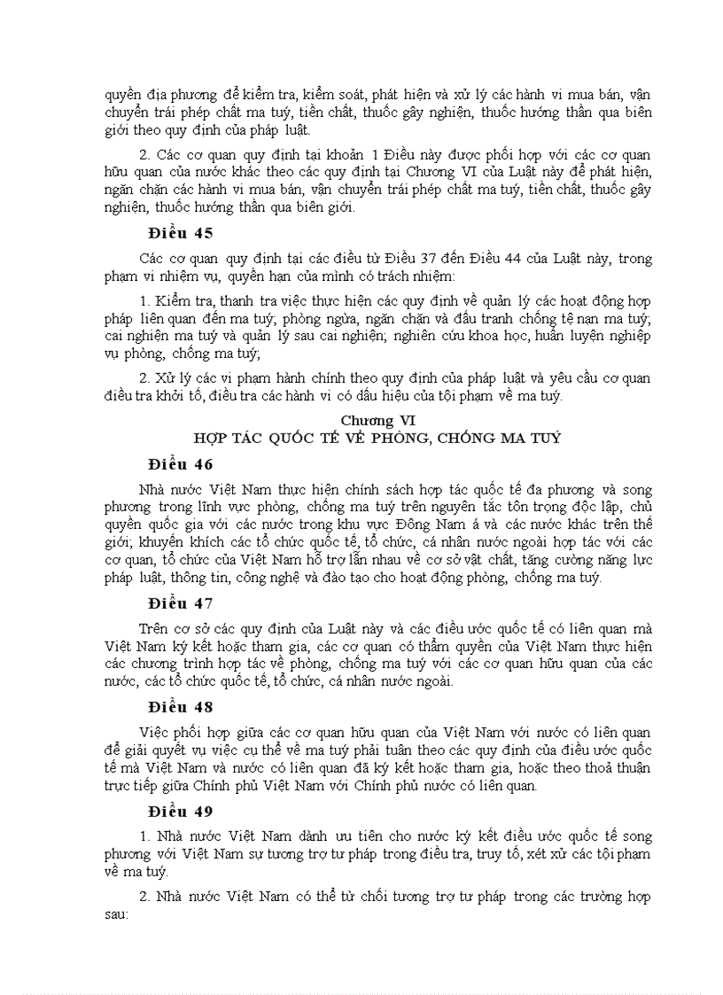 image for page Luật phòng chống ma túy 1