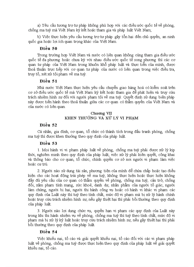 image for page Luật phòng chống ma túy 1