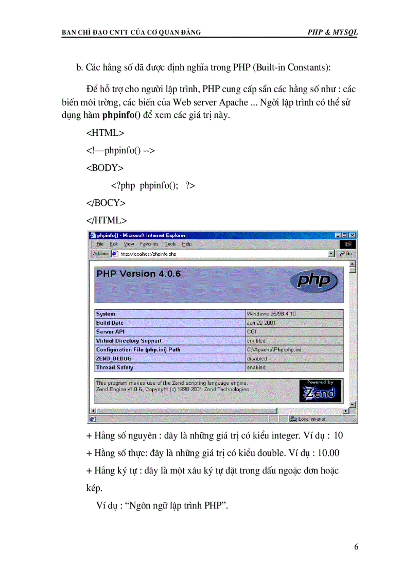 image for page Lập trình PHP 1