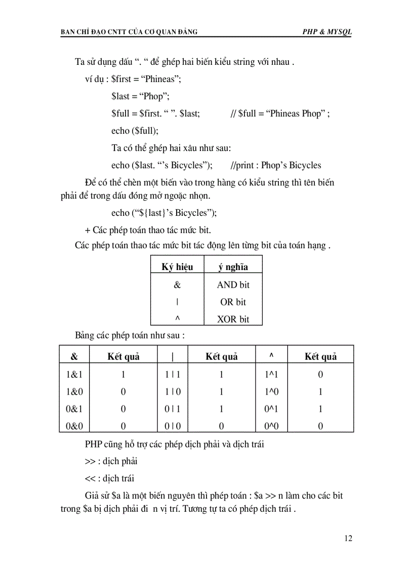image for page Lập trình PHP 1