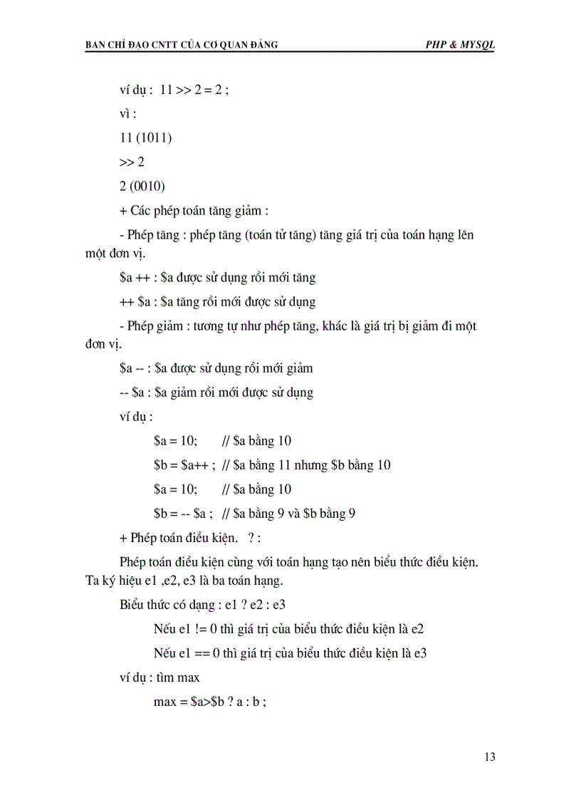 image for page Lập trình PHP 1