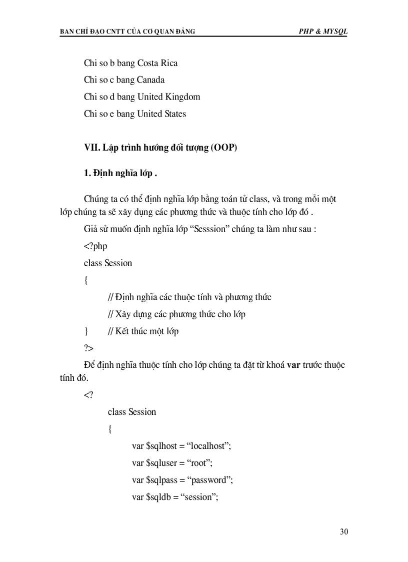 image for page Lập trình PHP 1