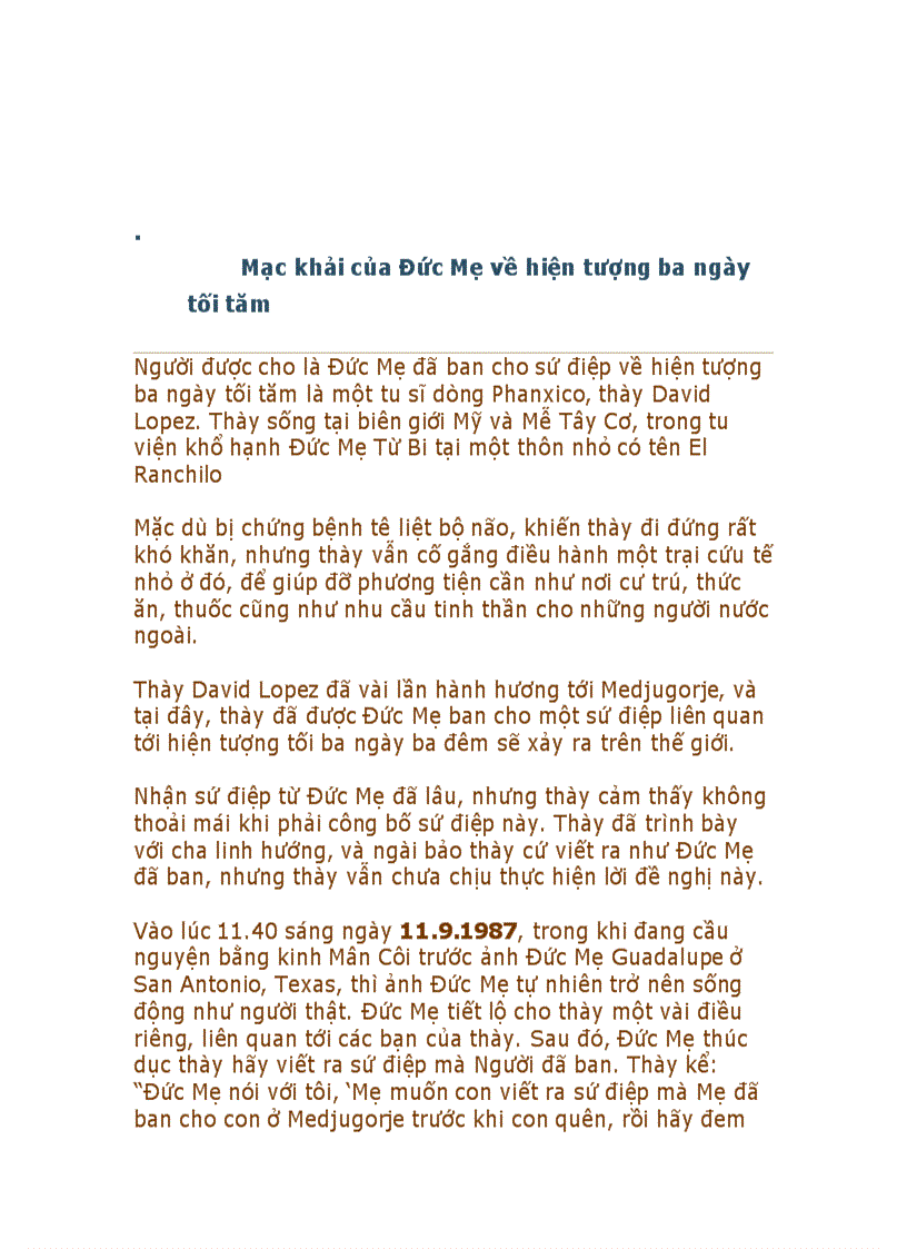 image for page Mac khai cua me