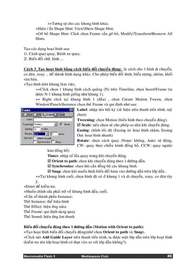 image for page Macromidia Flash 5