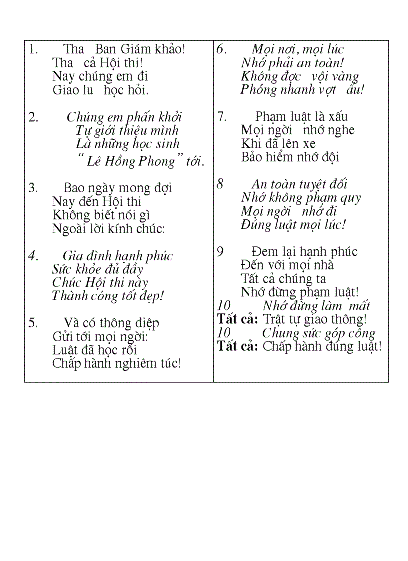 image for page Man chao hoi atgt