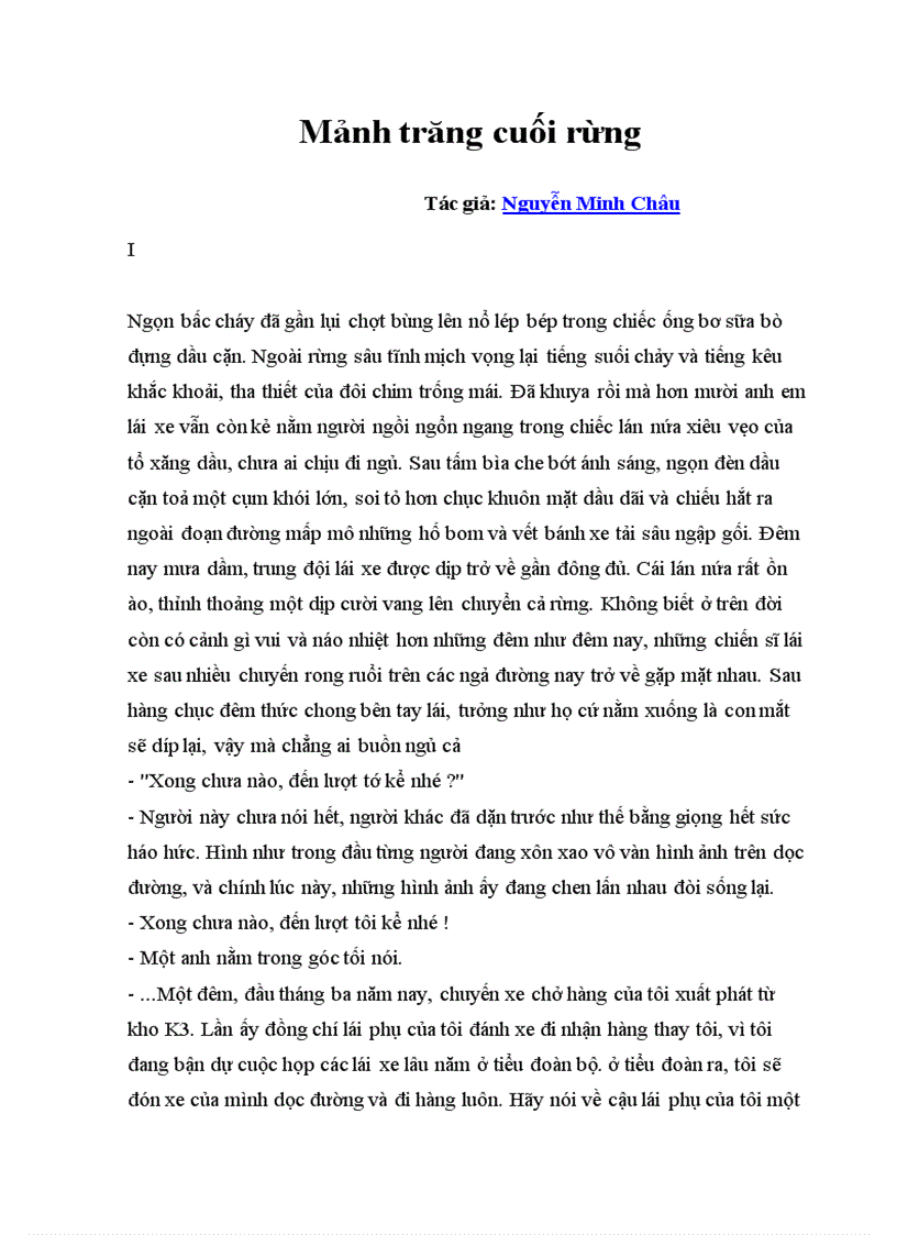 image for page Mảnh trăng cuối rừng