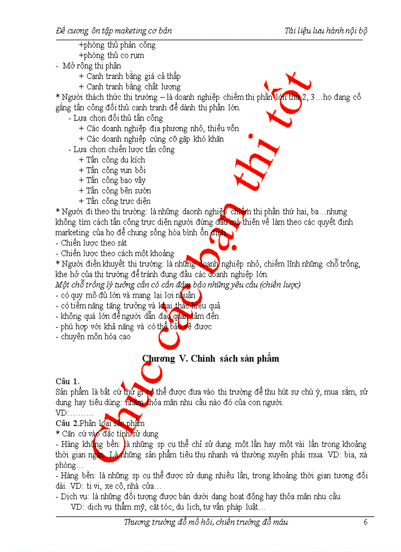 image for page Marketing căn ban