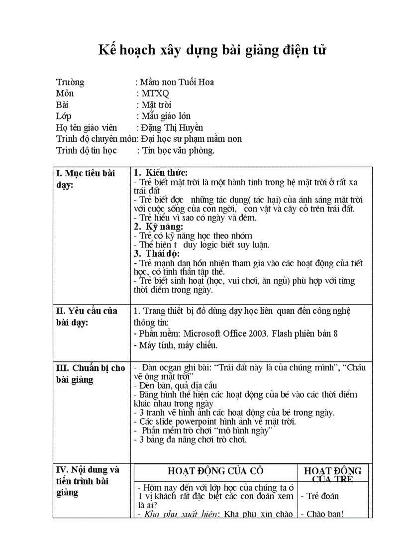 image for page Mặt trời MTXQ