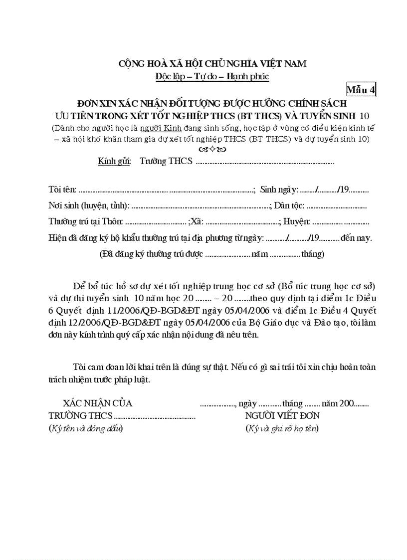 image for page Mau 4 Don hoc sinh Kinh sinh song hoc tap vung kho khan