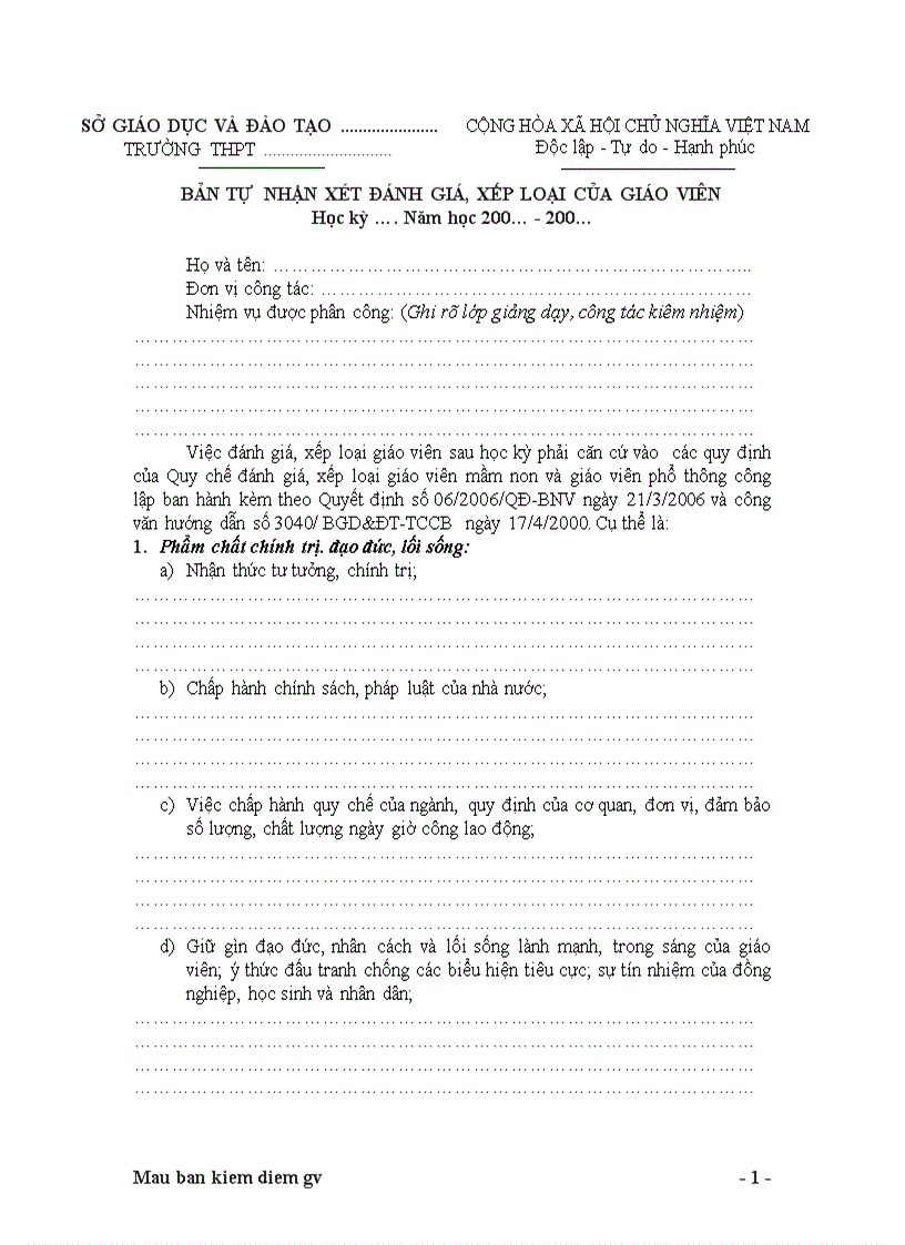 image for page Mau ban kiem diem GV