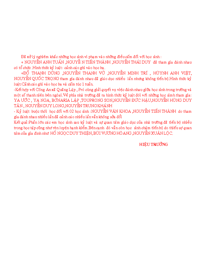 image for page Mẫu báo cáo chuẩn